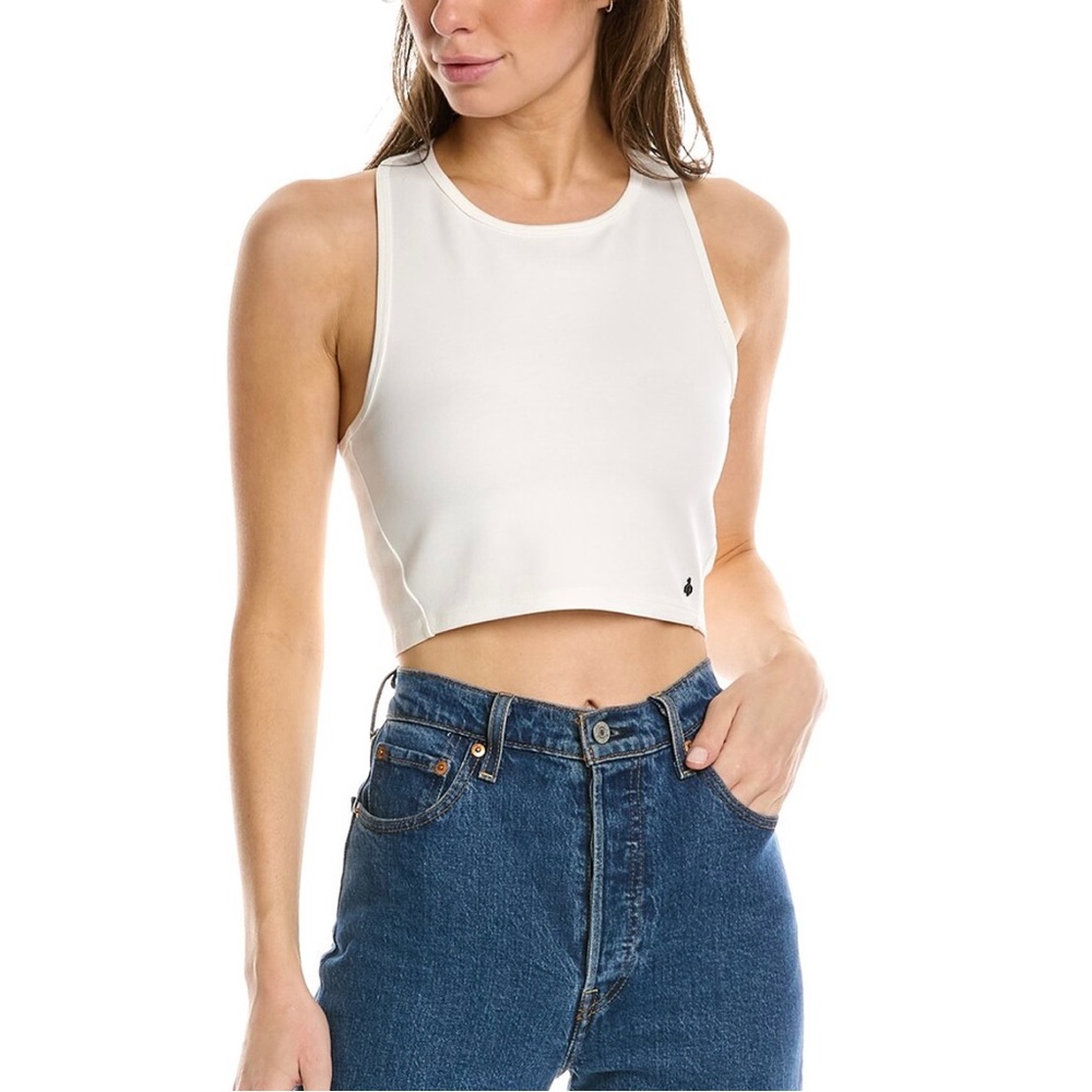 HP 🎉 Rag&Bone Lily Crop Top in color White
